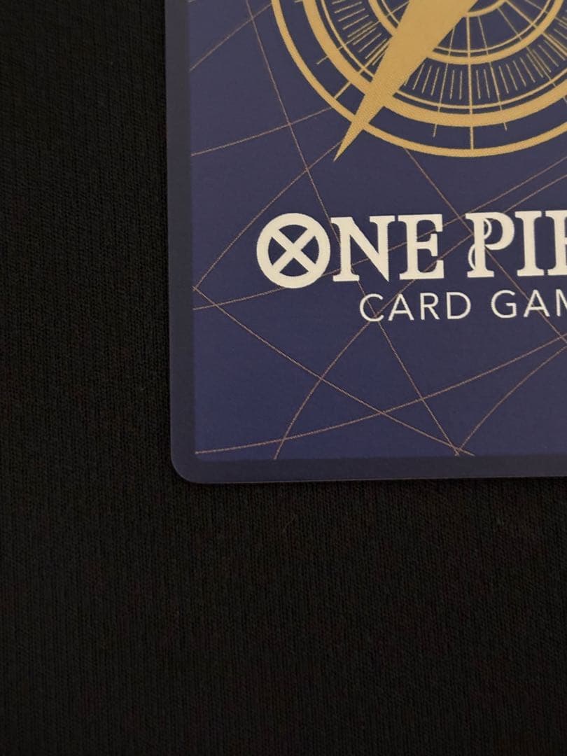 ワンピースカードバギー SP 銀 線傷なし 裏角微白かけのみ正規品 ※おまけ付き