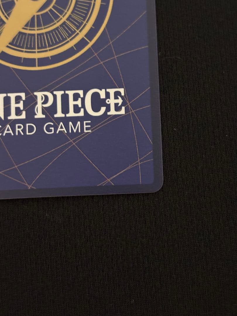 ワンピースカードバギー SP 銀 線傷なし 裏角微白かけのみ正規品 ※おまけ付き