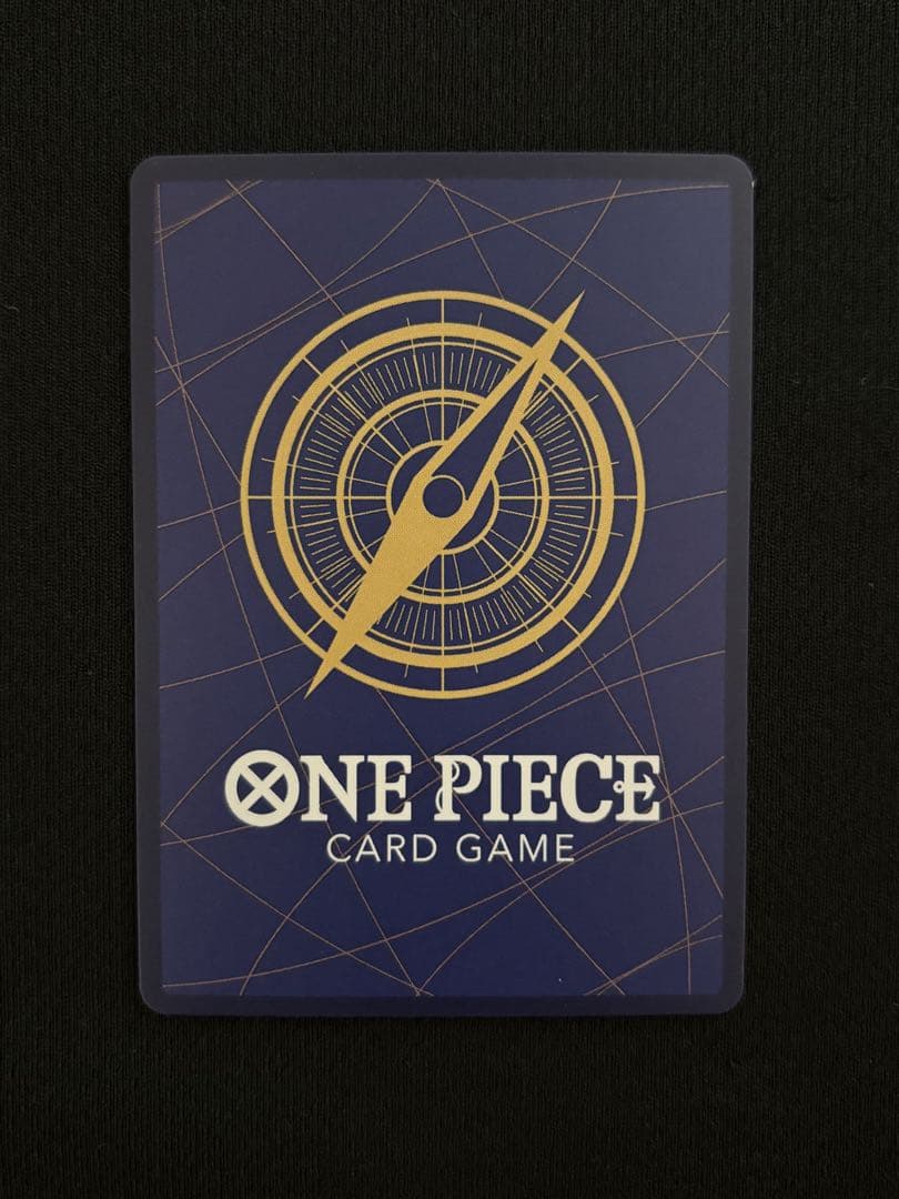 ワンピースカードバギー SP 銀 線傷なし 裏角微白かけのみ正規品 ※おまけ付き