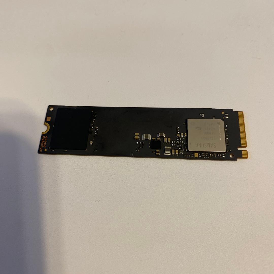 Samsung SSD PRO 1TB M.2 健康状態100% 使用時間短め