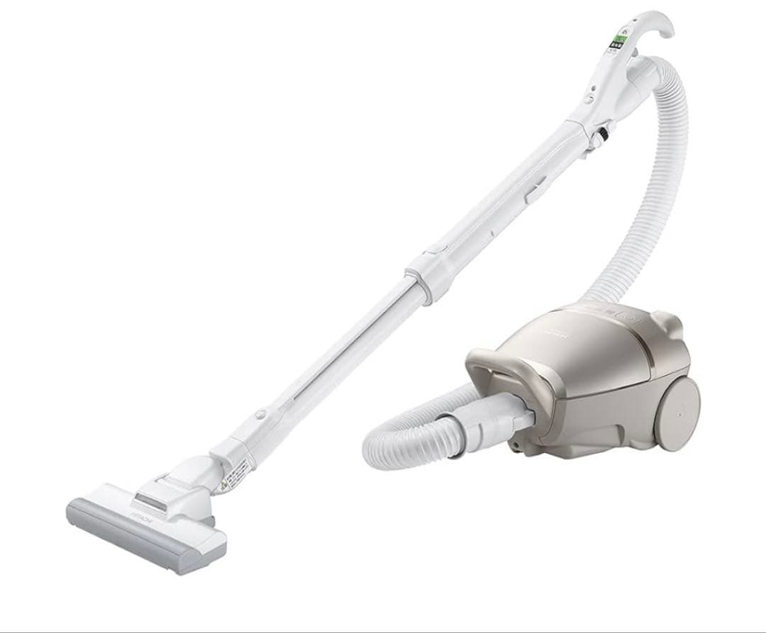 日立 掃除機 紙パック式 CV-KP300K N ライトゴールド