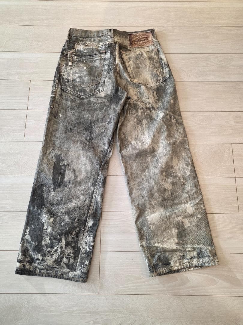 Acne Studios ルーズフィットトラウザーズ1981 cold