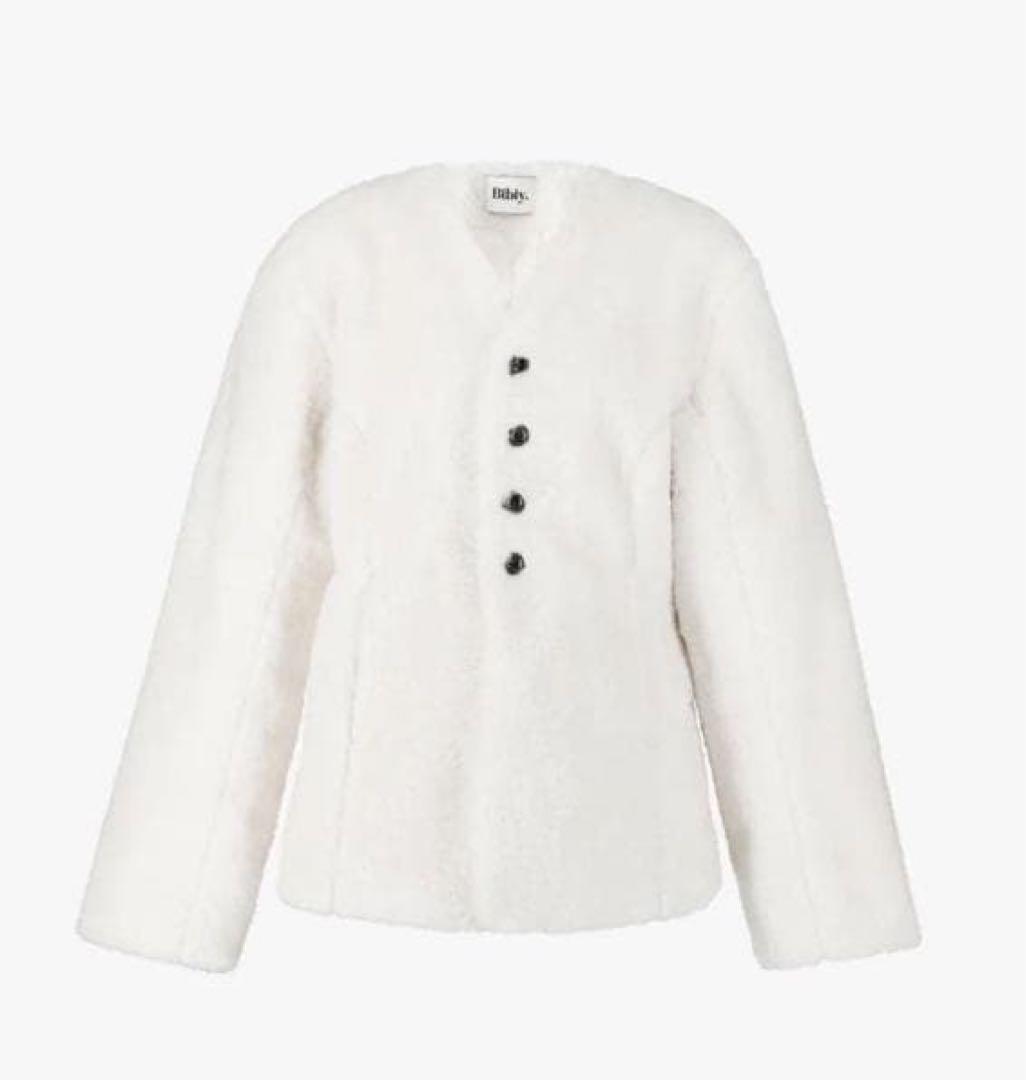 【Bibiy】 LYATAILOREDJACKET ホワイト
