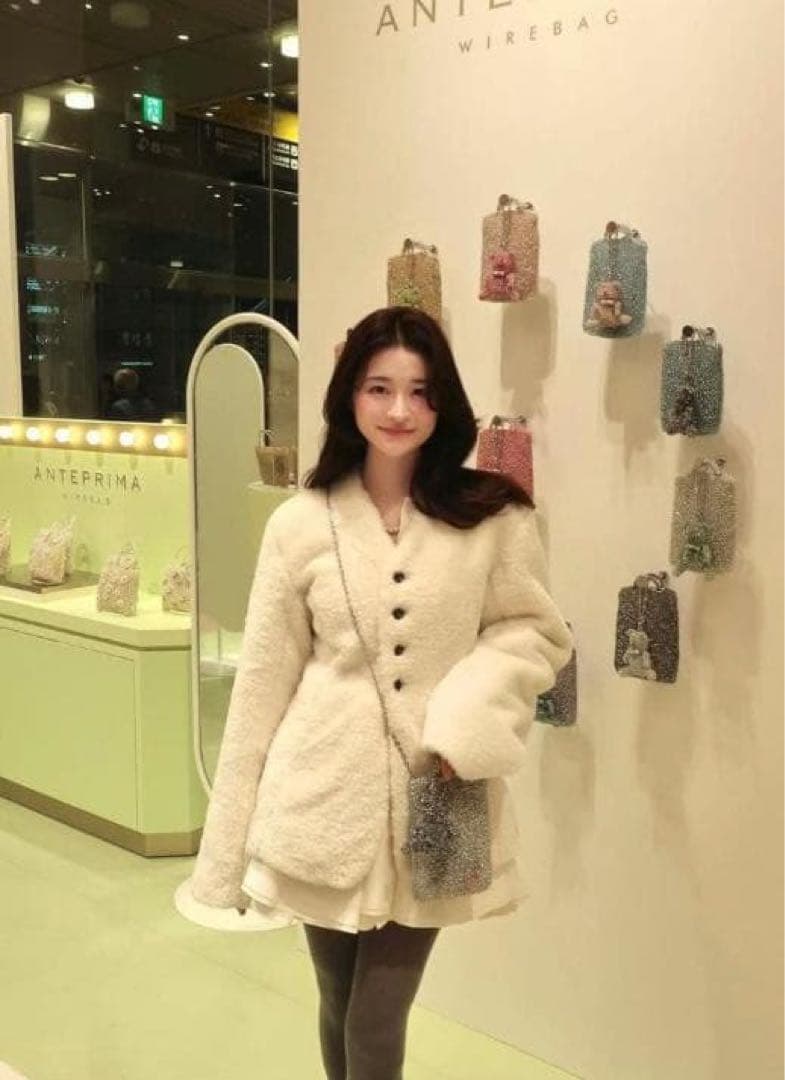 【Bibiy】 LYATAILOREDJACKET ホワイト