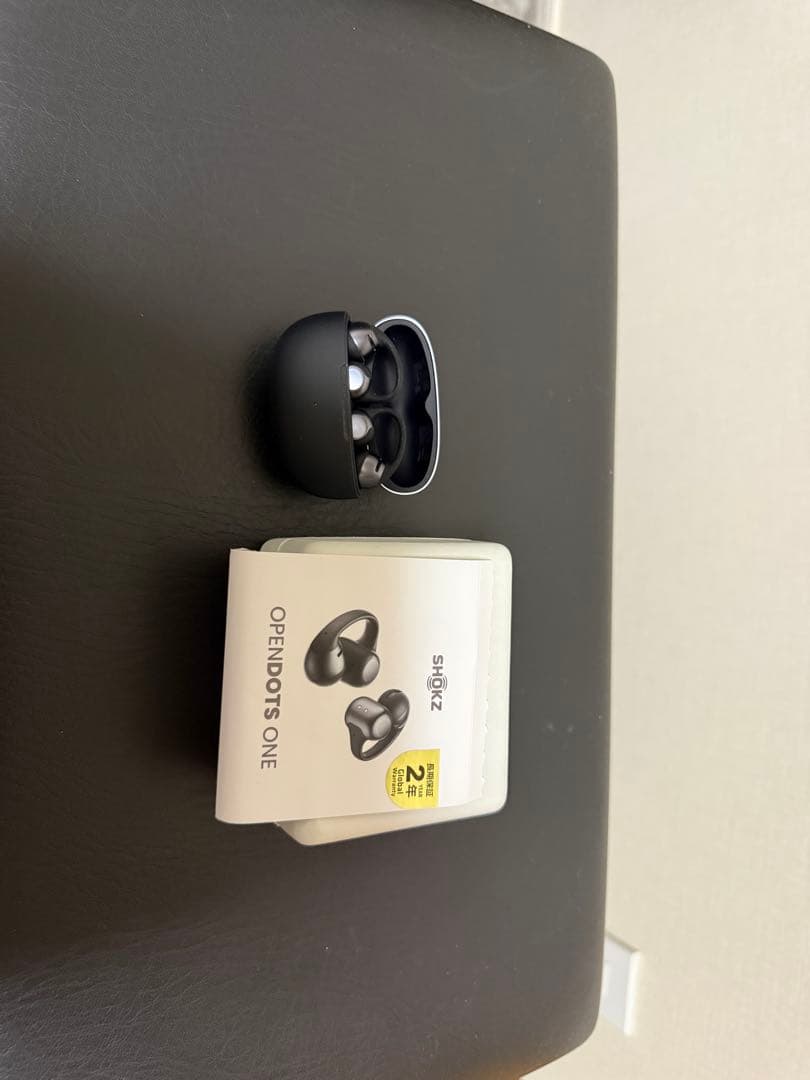 Shokz OpenDots One イヤーカフ型イヤホン