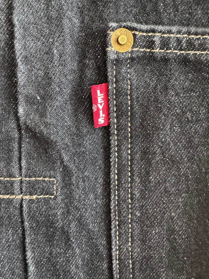 リーバイス　プレミアムブラック　セットアップ　大戦モデル