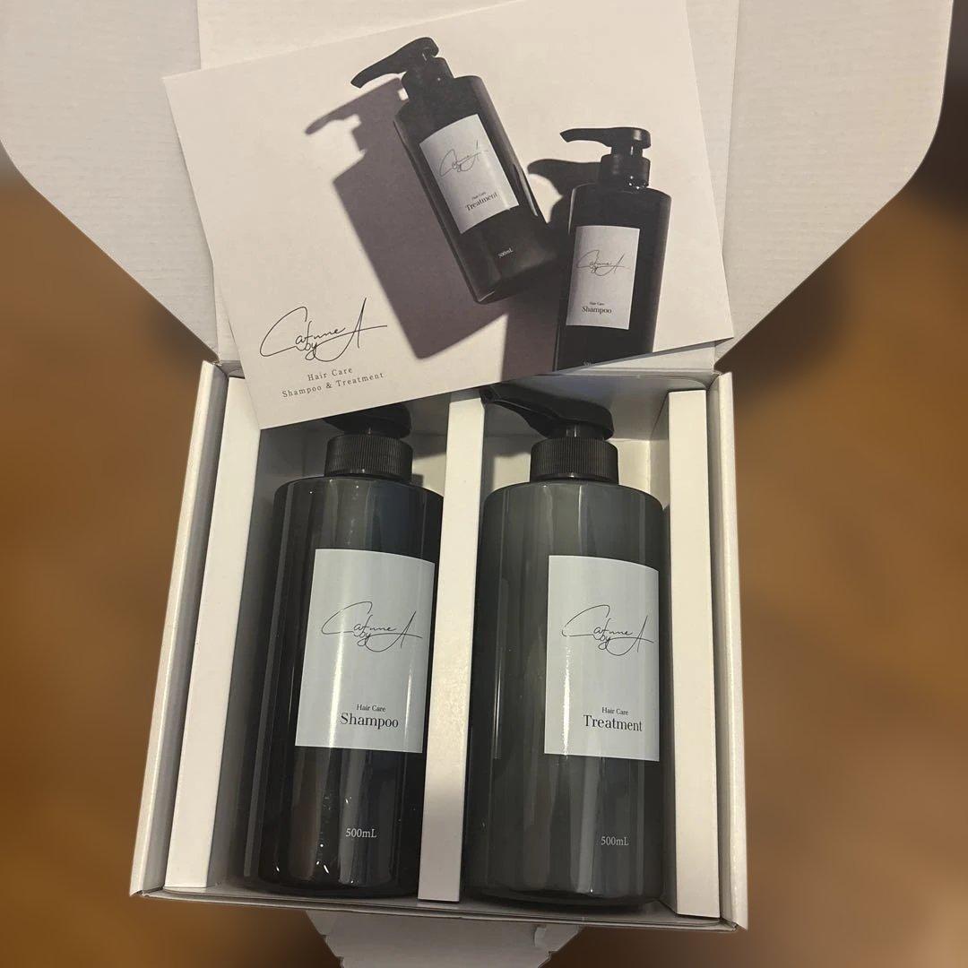 カフネバイエー　Cafune byA シャンプー&トリートメントセット