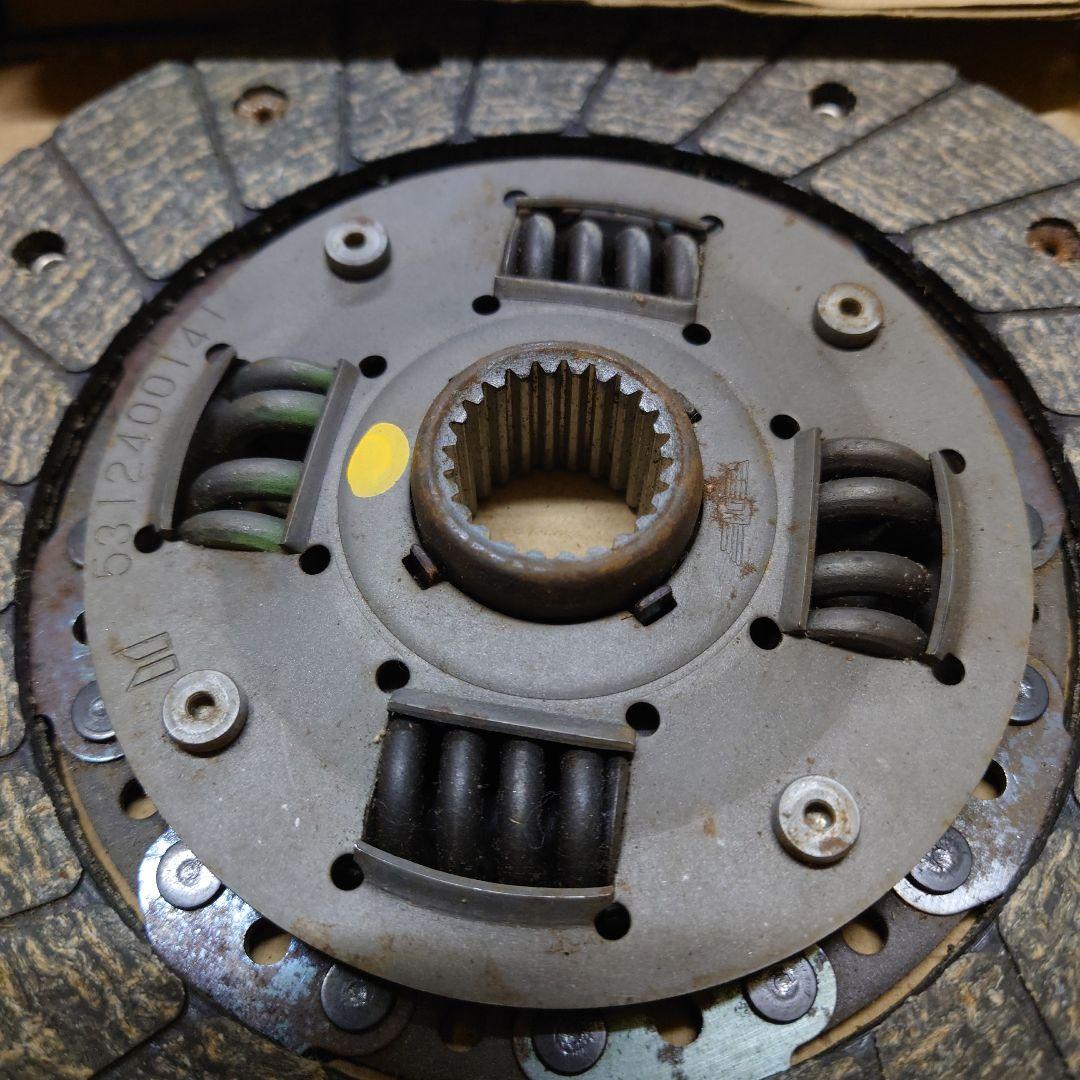 いすゞ 117 クーペ クラッチ