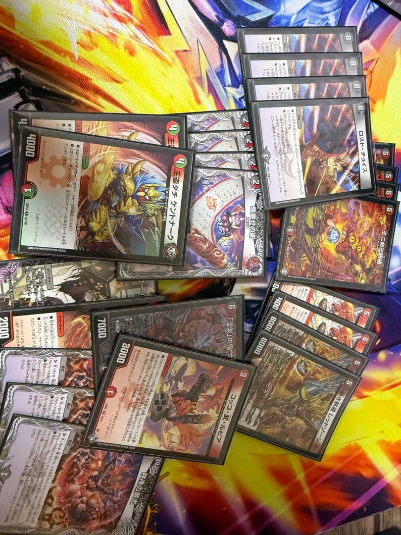 デュエマ引退まとめ売り