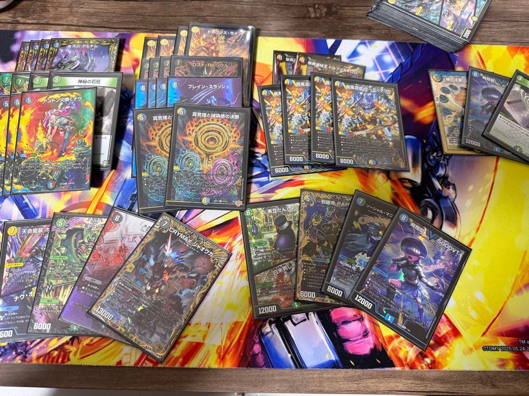 デュエマ引退まとめ売り