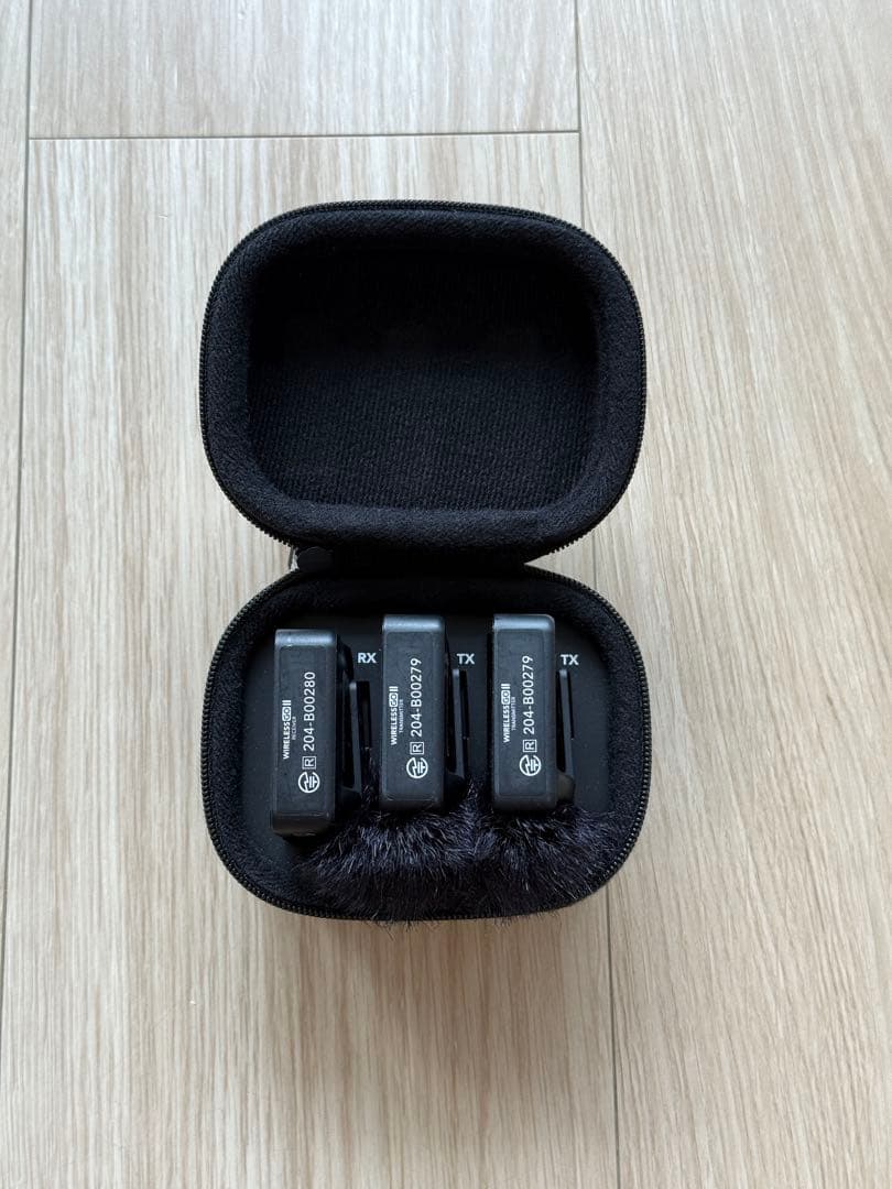 Rode WIRELESS GO II ワイヤレスマイク