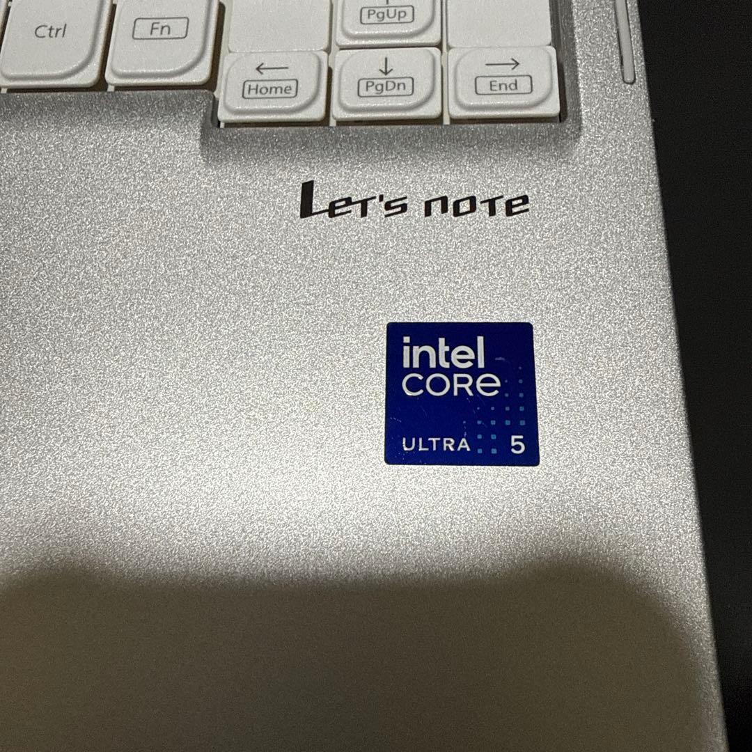 【箱無】Panasonic CF-FV5GDTCR Let's note