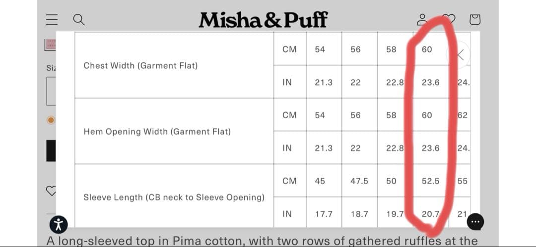 トップス Misha & Puff Peggy Top 5Y