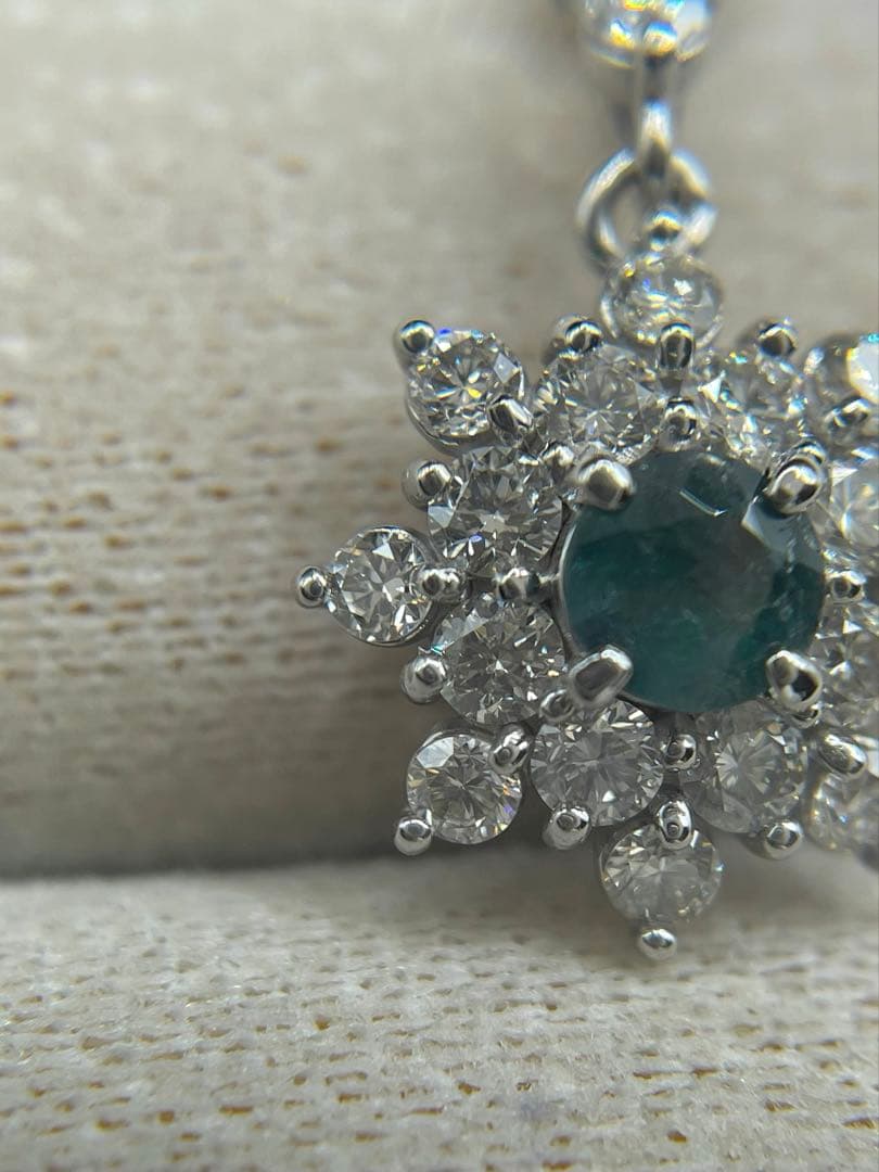 JJ1★高級 アレキサンドライト0.25ct D pt ヘッド ソ付