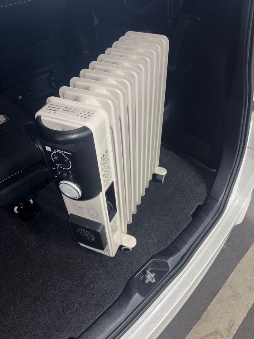 ドイツ製 フィン型オイルヒーター　HEZC13/10J