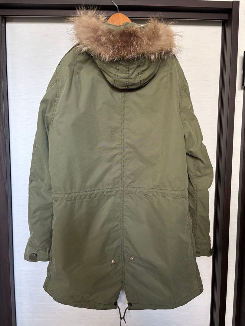 Alpha Industries×Lee STORM RIDER モッズコート