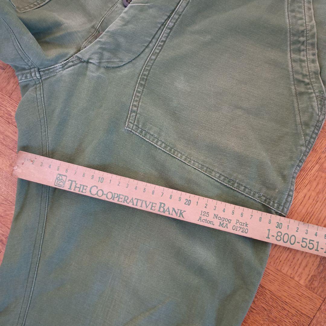 ベイカーパンツ 50s カーゴパンツ ミリタリー ボタンフライ US ARMY