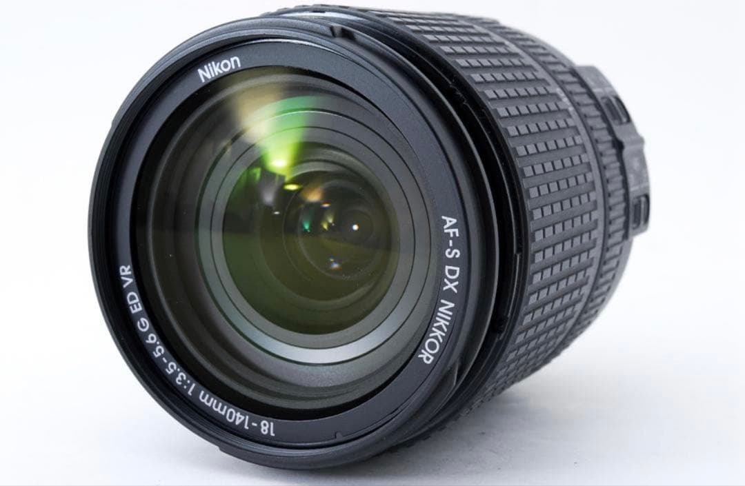 レンズ(ズーム) Nikon AF-S NIKKOR 18-140mm F3.5-5.6GED