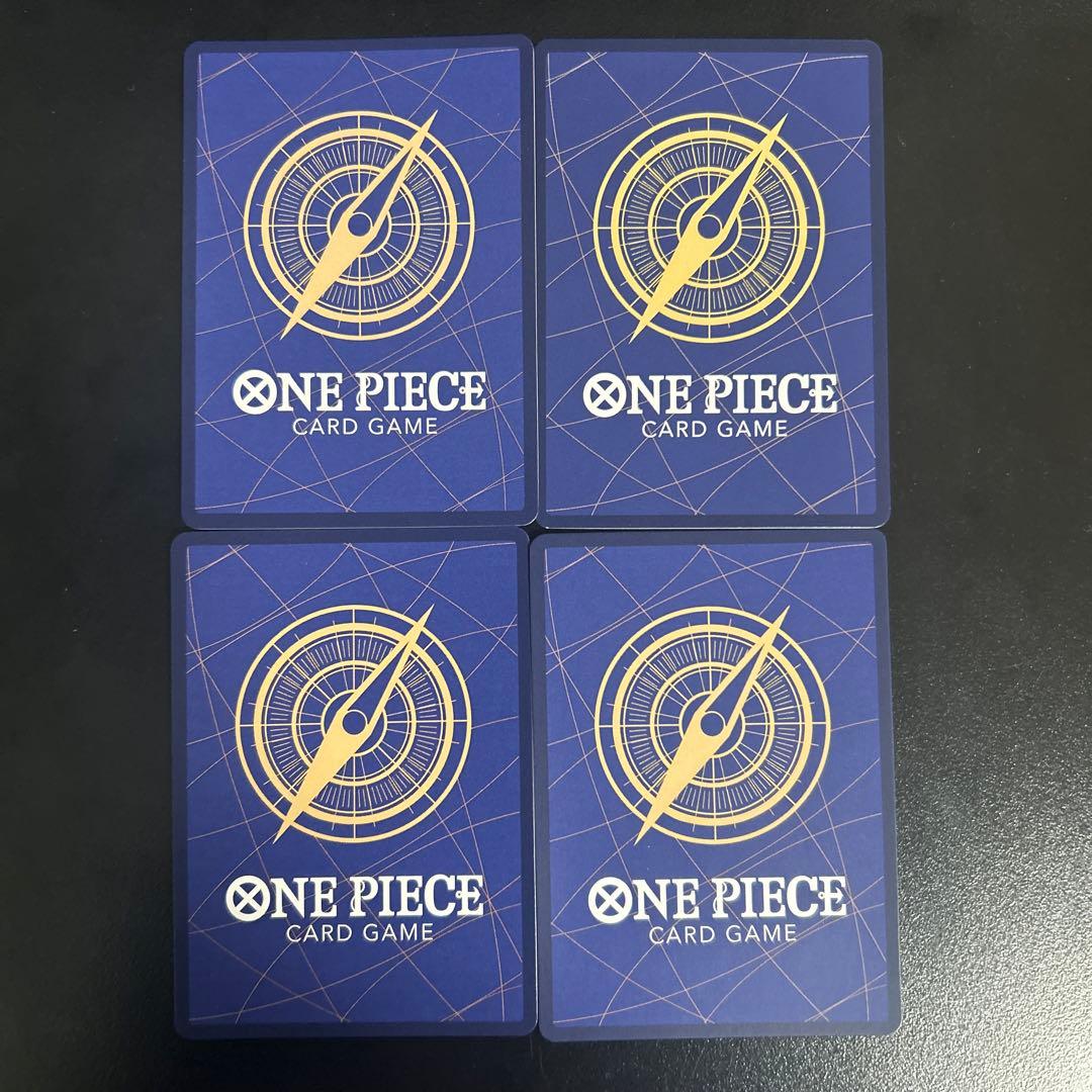 ワンピースカード バギー SP 4枚セット