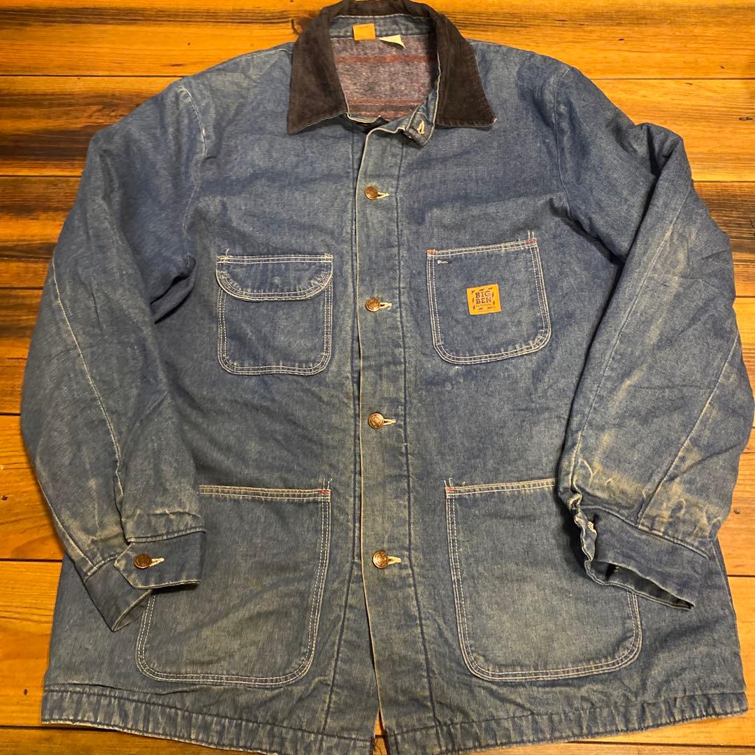 BIG BEN 44 カバーオール 70sから80s 裏地ライナー付き