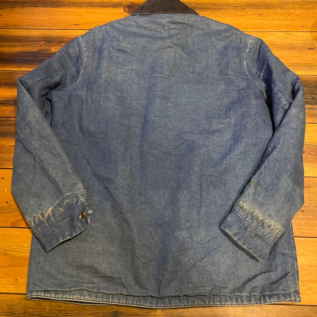 BIG BEN 44 カバーオール 70sから80s 裏地ライナー付き