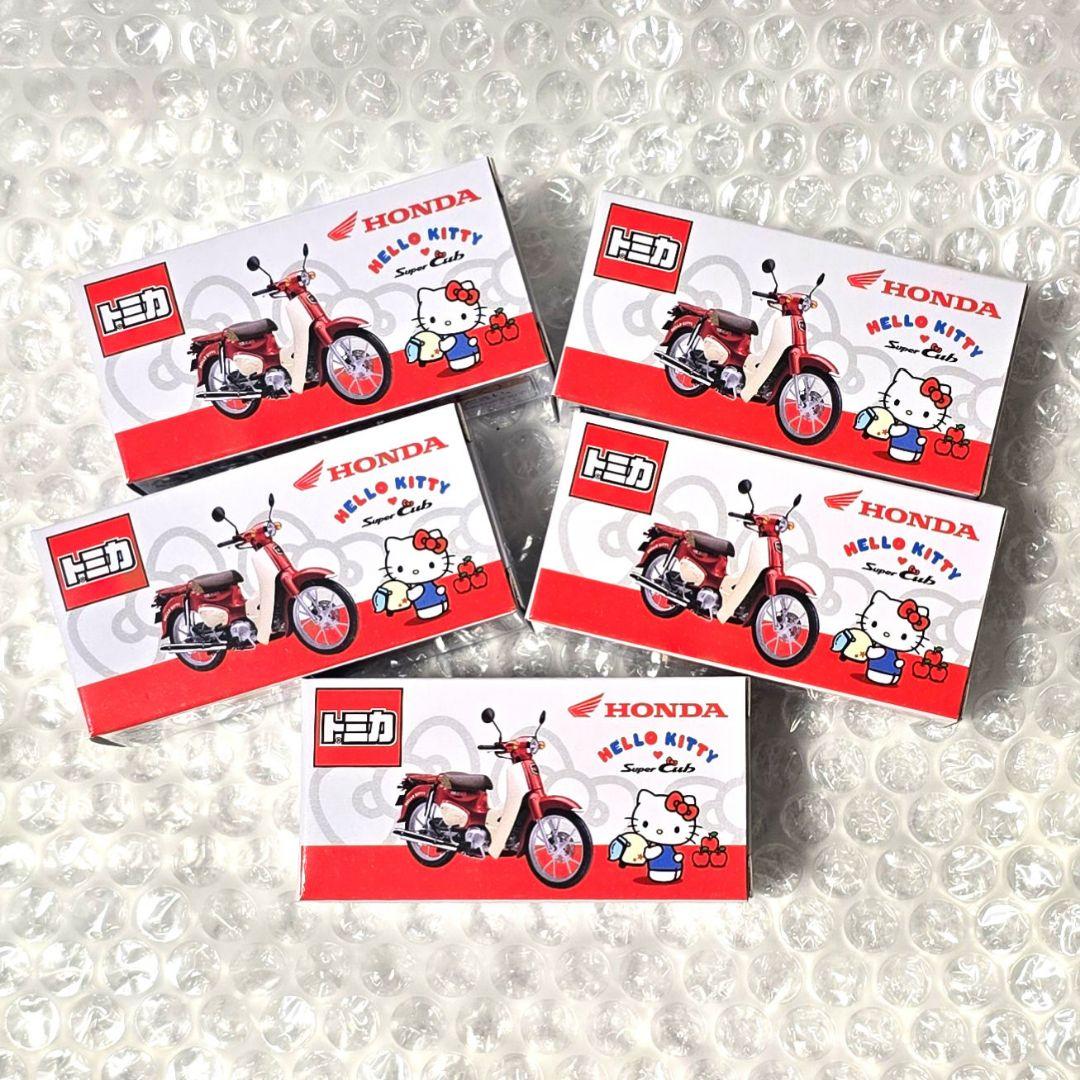 HONDA　純正　サンリオ特注　HELLO KITTY スーパーカブ　5台