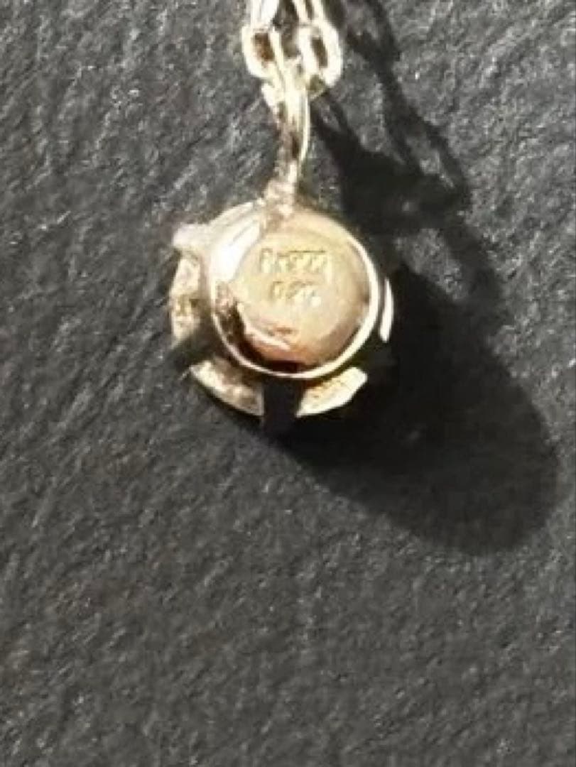 ダイヤモンド 0.2ct ネックレス プラチナ Pt850 Pt900 H＆C