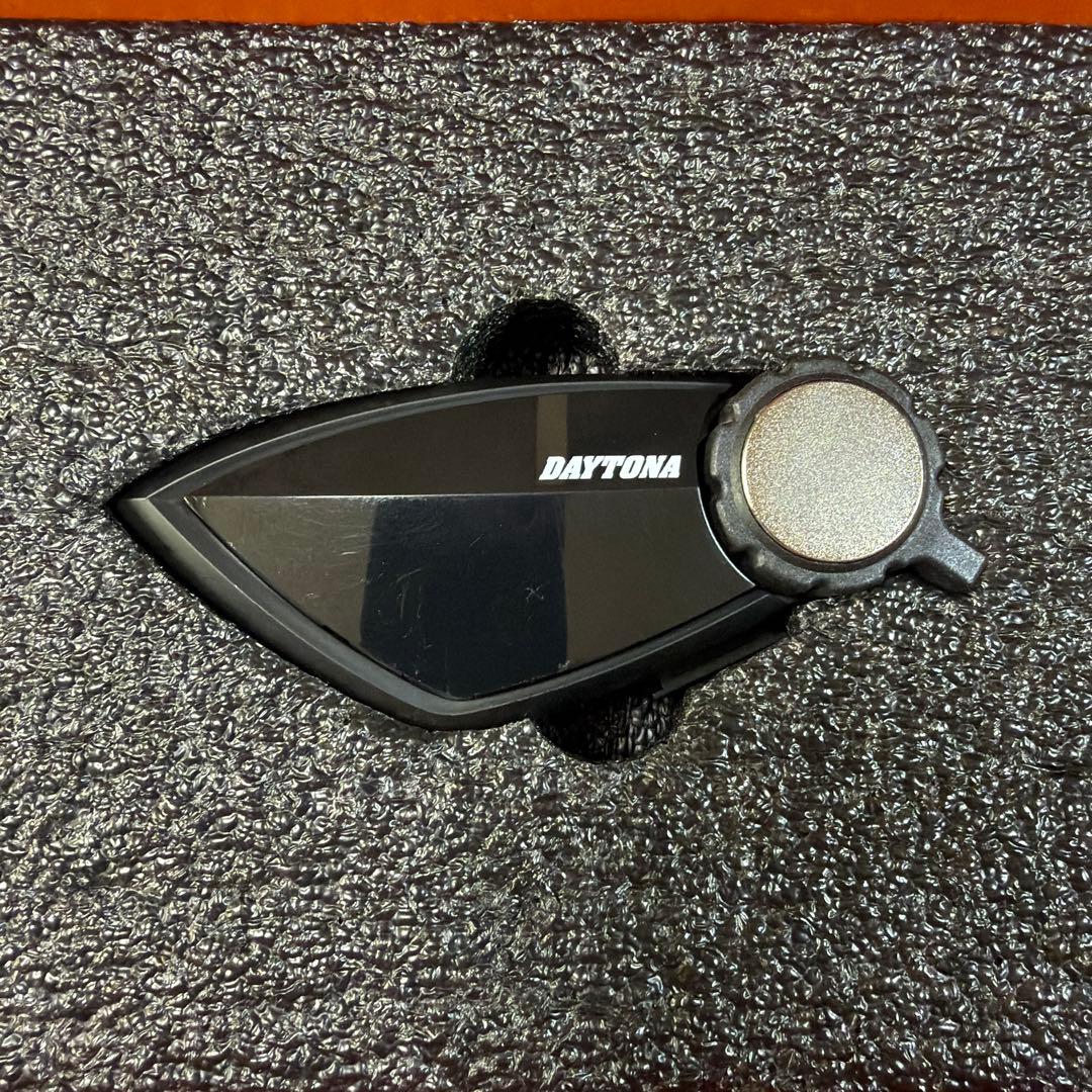 DAYTONA DT-E1 インカム コンパクト薄型スピーカー付き