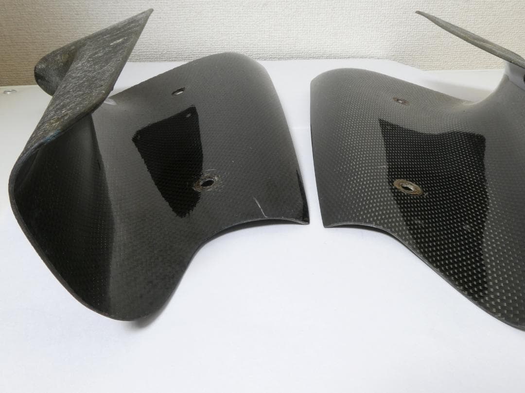 RE雨宮 FD3S DIFFUSER-PRO Carbon サイドブラケット左右