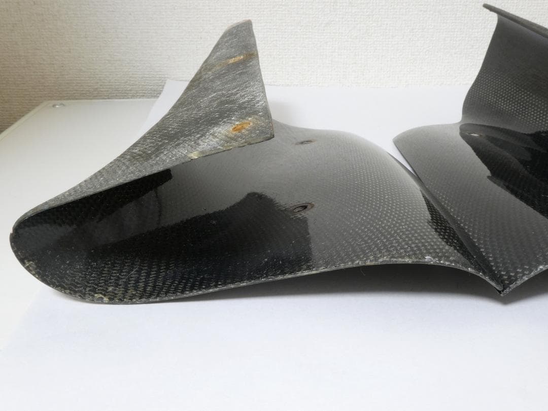 RE雨宮 FD3S DIFFUSER-PRO Carbon サイドブラケット左右