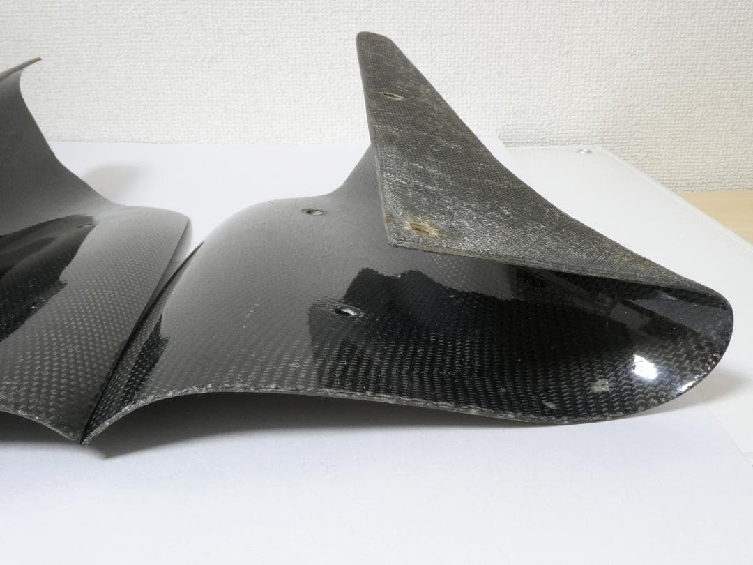 RE雨宮 FD3S DIFFUSER-PRO Carbon サイドブラケット左右