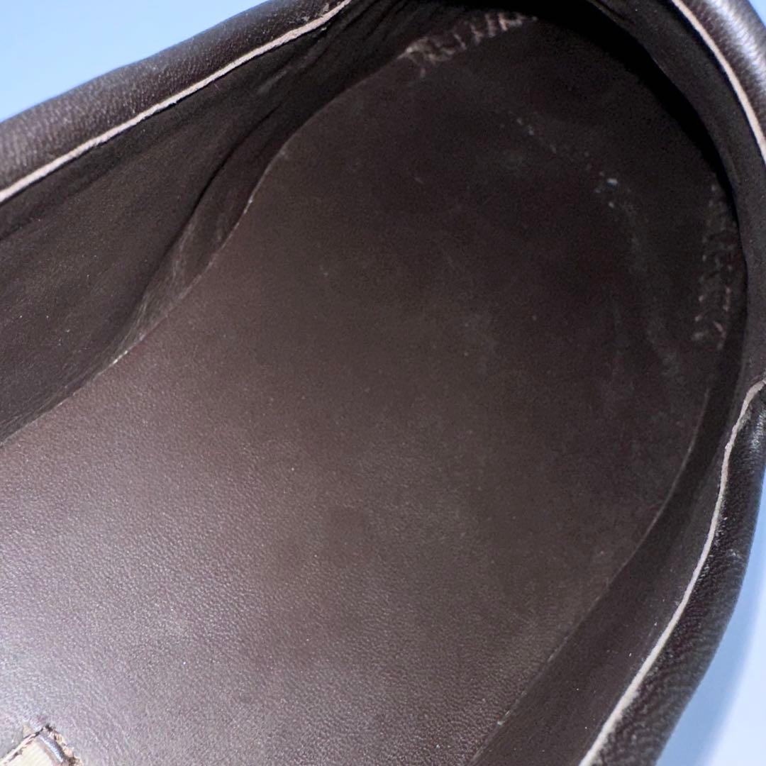 美品✨BOTTEGA VENETA イントレチャート ローファー スタッズ 40