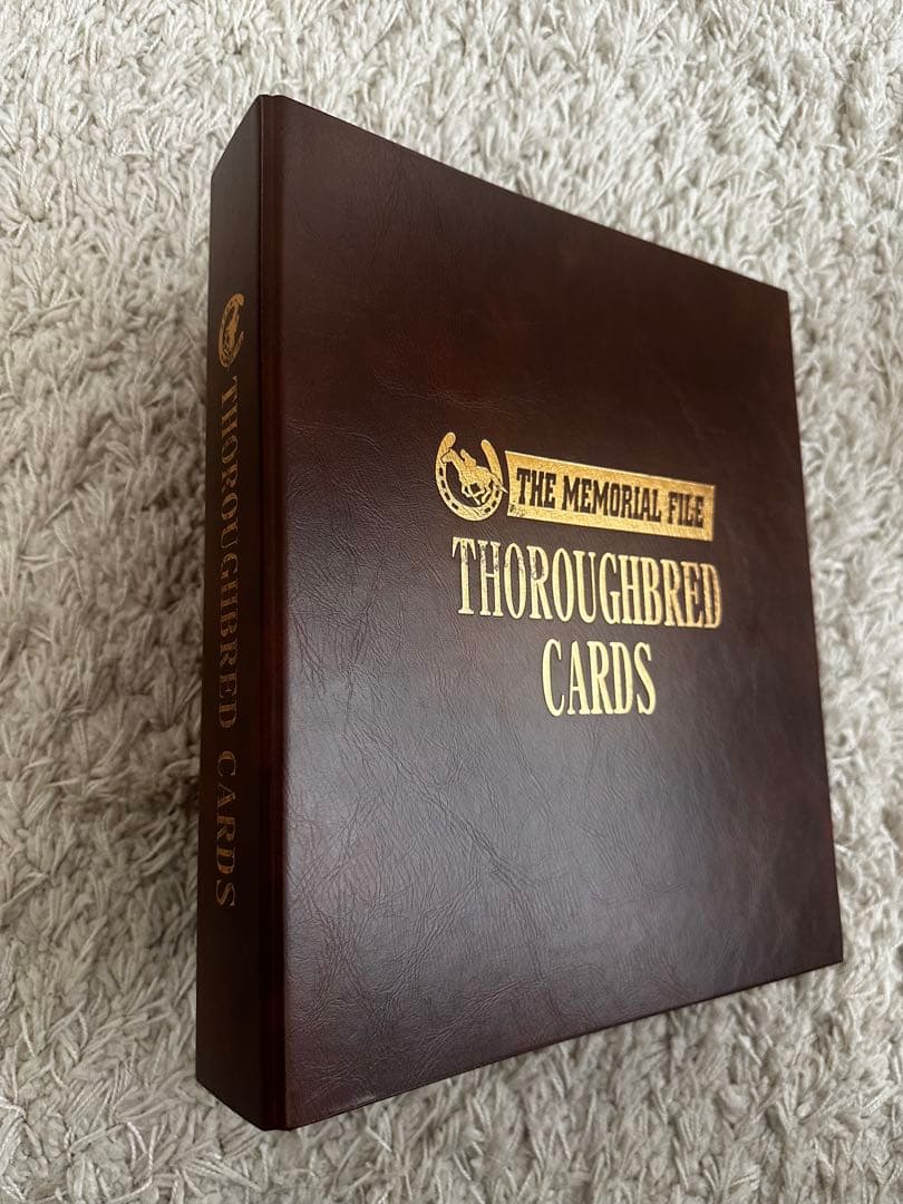 お宝入り！サラブレッドカード　アルバムごと販売