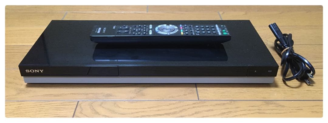 ソニー ブルーレイレコーダー BDZ-ZW500