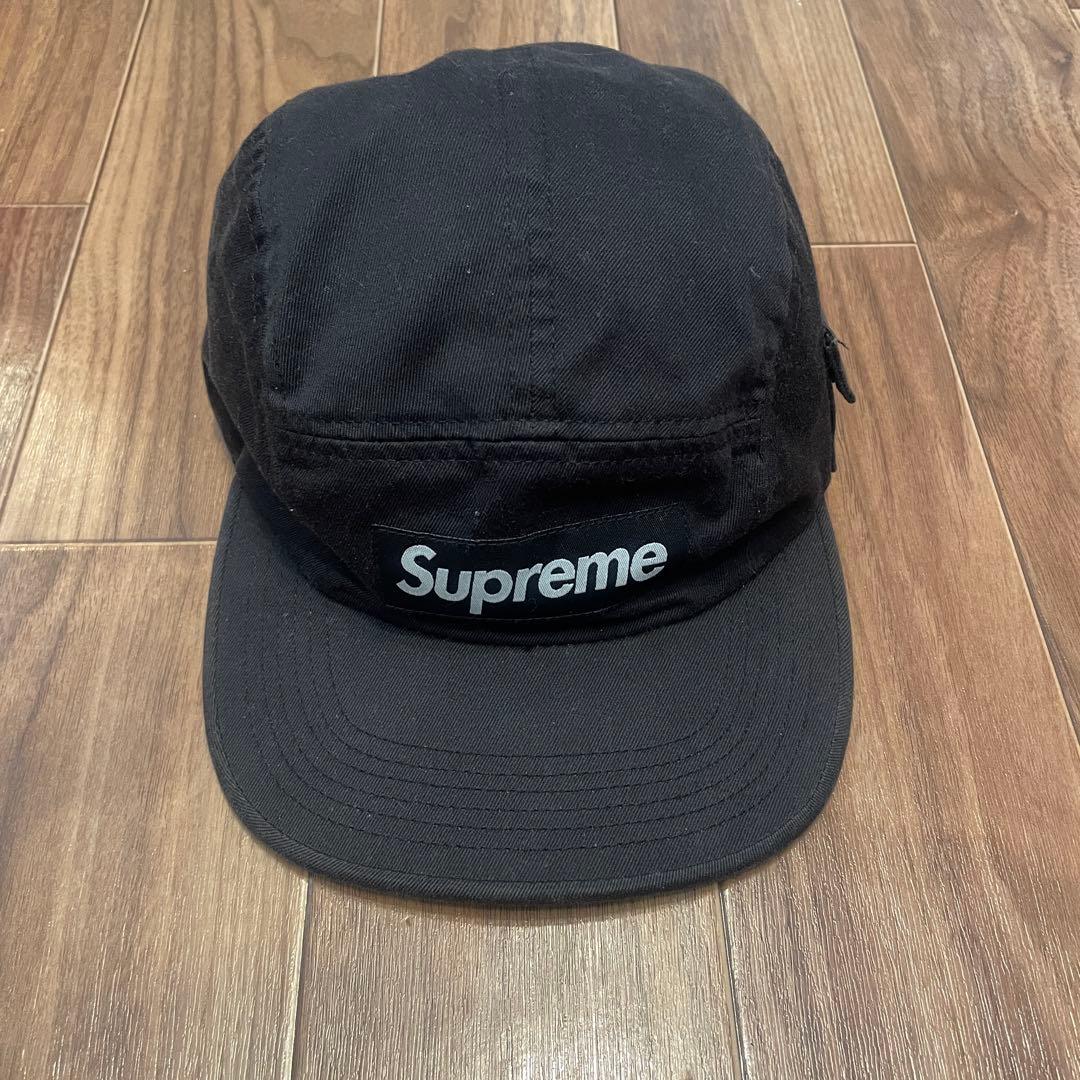 帽子 supreme camp cap
