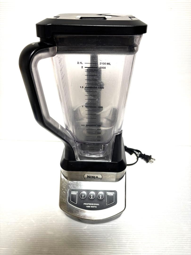 Ninja(ニンジャ)/ブレンダー/ミキサー/ジューサー/プロ仕様/NJ600