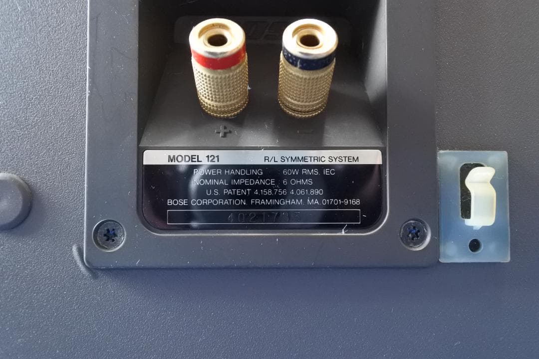 BOSE １２１スピーカー