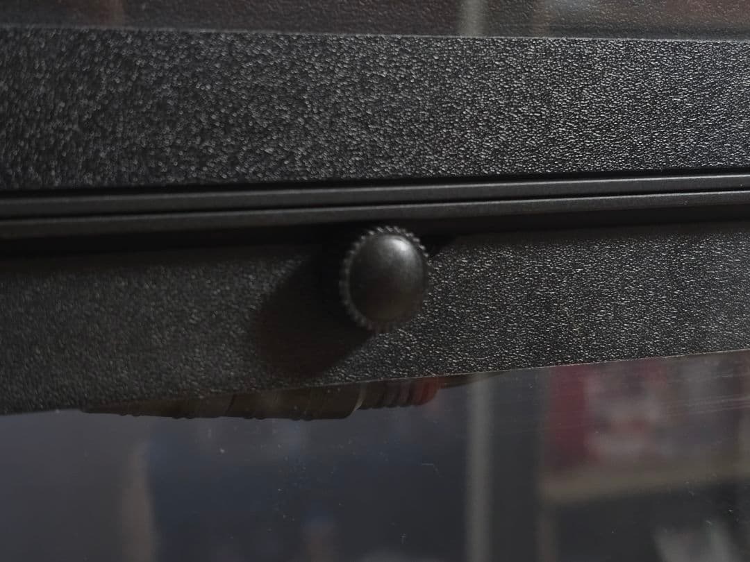 moducase DF120 3台 棚板・脚付き フィギュアケース【引取りのみ】