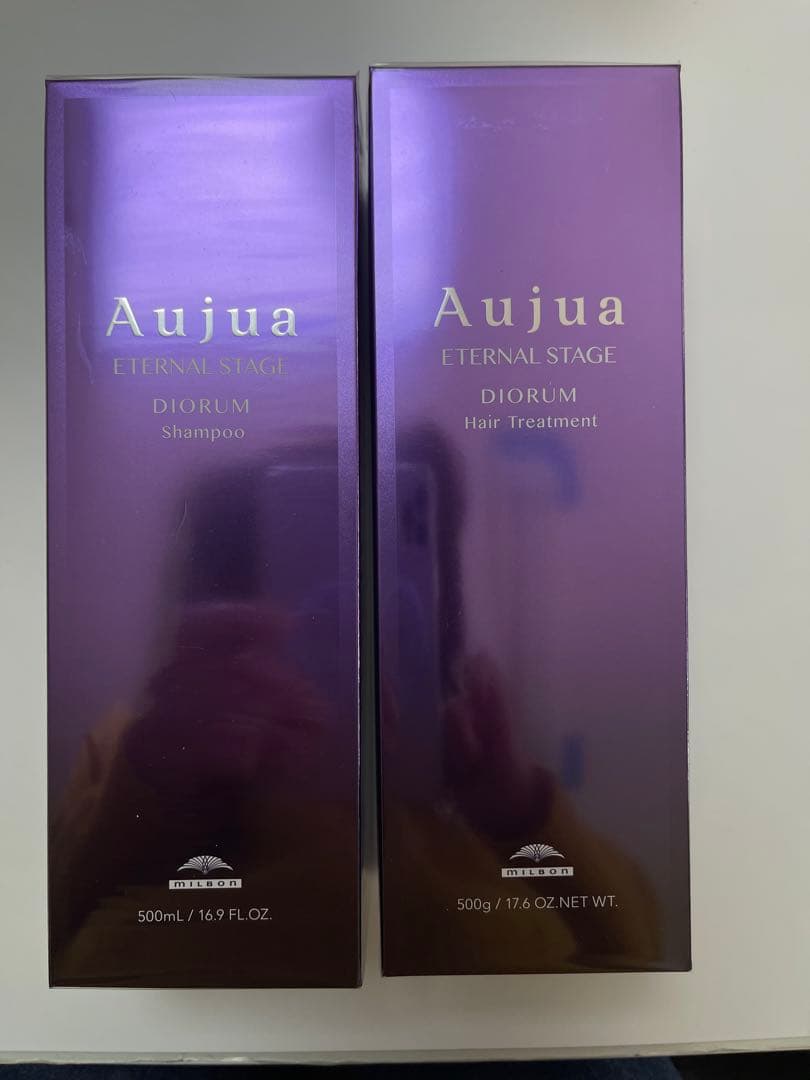 お値下げAujua Diorum ディオーラム　シャンプー・トリートメントセット