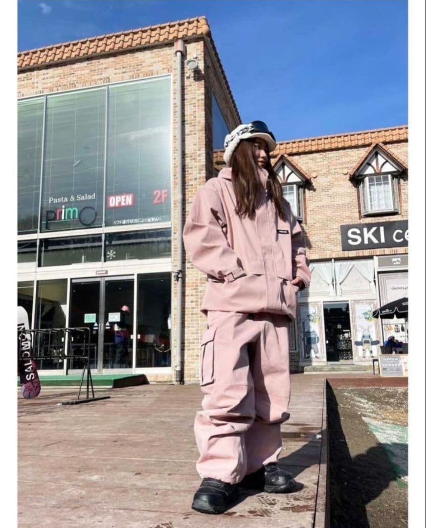 ハイマスマニア　スノーボードウェア上下Mサイズ