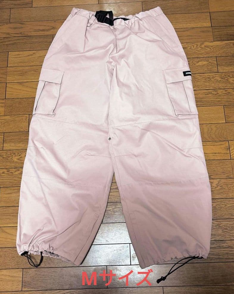 ハイマスマニア　スノーボードウェア上下Mサイズ