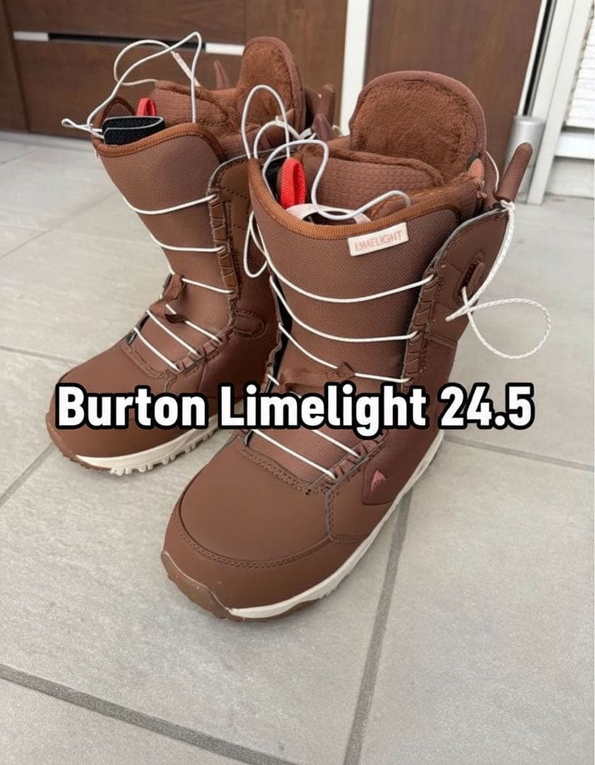 Burton バートン　ライムライト　スノーボードブーツ 24.5