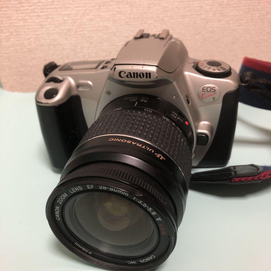 フィルムカメラ Canon EOS KISS3 L