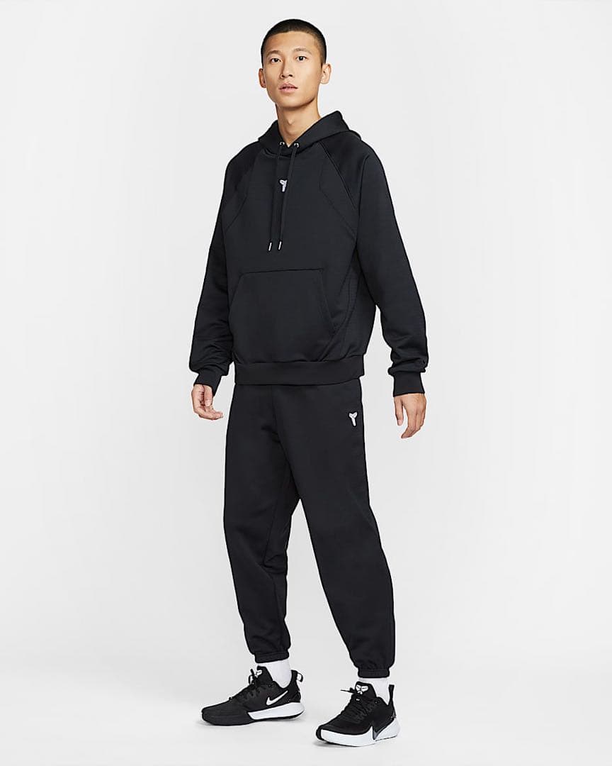 NIKEコービー ブラック フード付きスウェットセット