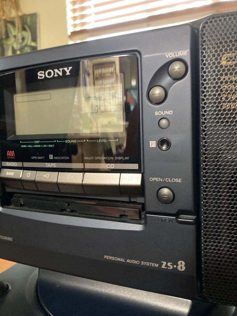 SONY ZS-8(B) ソナホーク最上機
