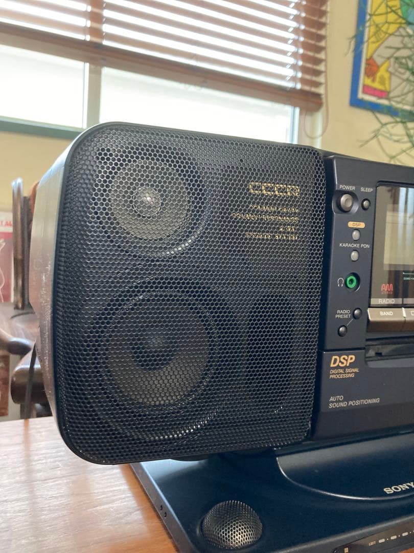 SONY ZS-8(B) ソナホーク最上機