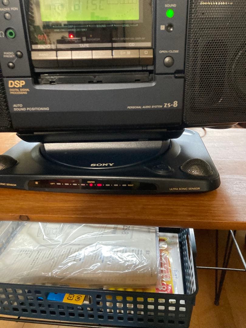 SONY ZS-8(B) ソナホーク最上機