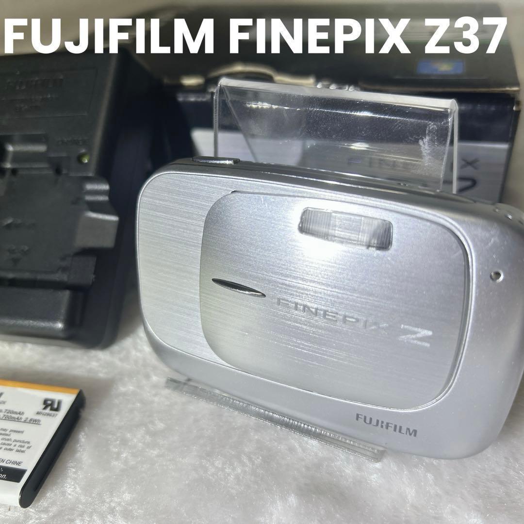 FUJIFILM FinePix Z37 デジカメ コンデジ 富士フィルム
