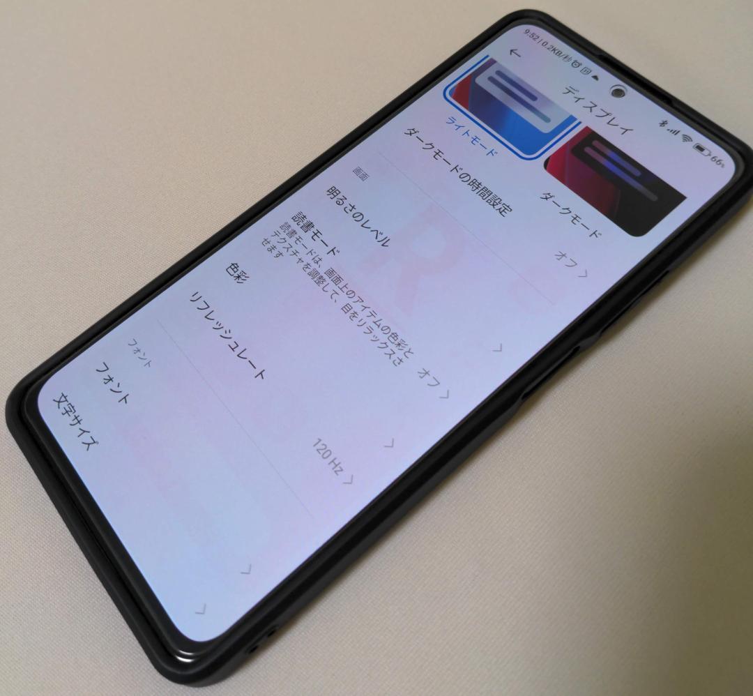 Xiaomi Redmi Note 11 Pro 5G グラファイトグレー