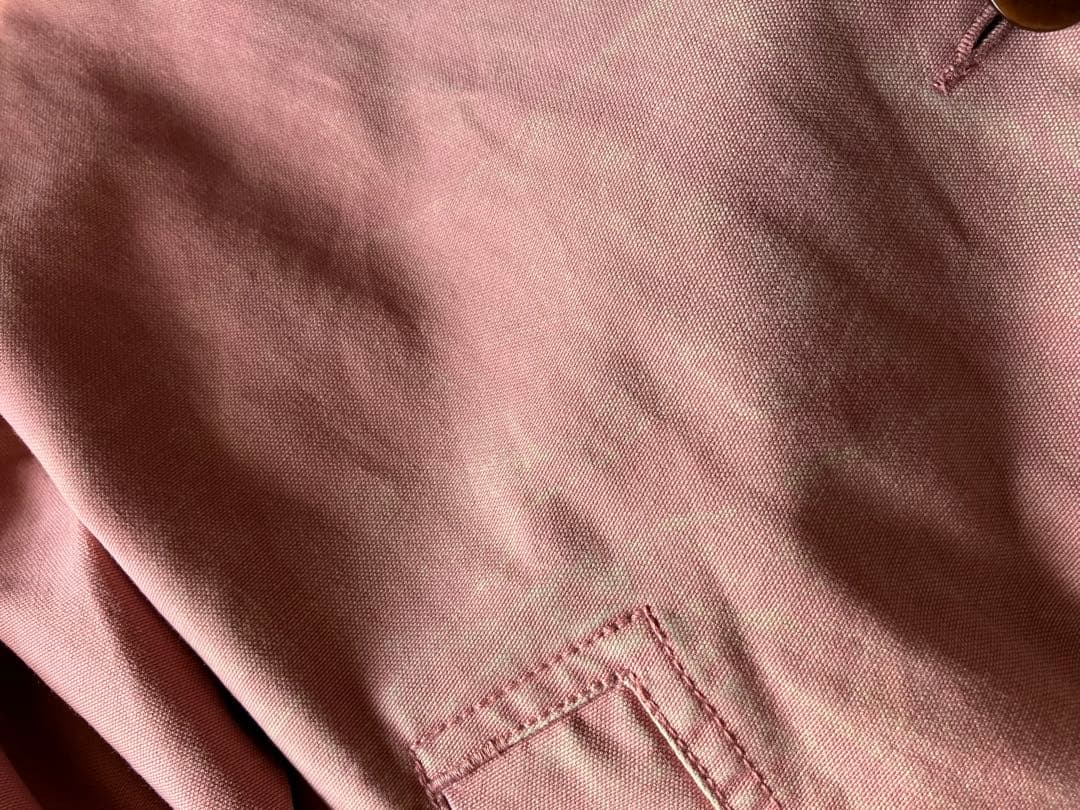 LL.Bean ハンティングジャケット カバーオール ピンク　0WY22